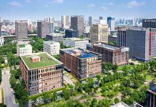 六合区新中式凉亭供应商家